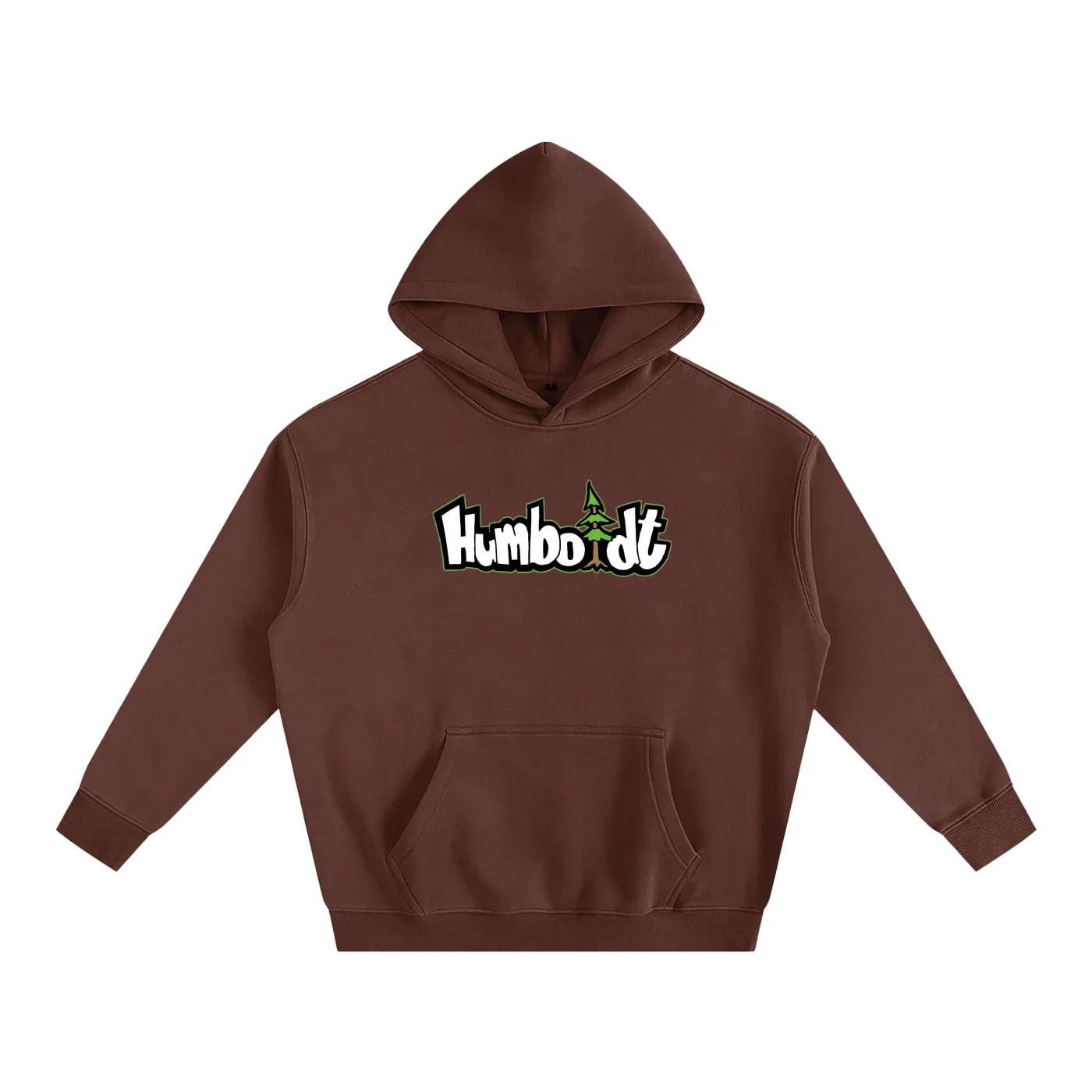 New Style Treelogo Oversize Fleeced Pullover Hoodie - CUSTOM ORDER
