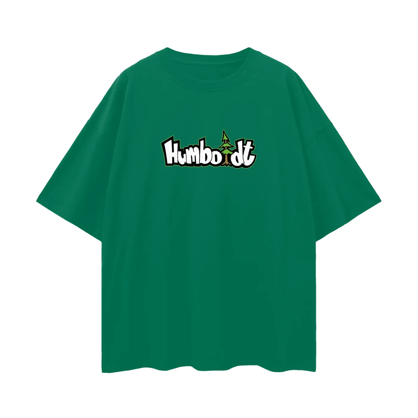 Treelogo Classic Streetwear Loose Drop Shoulder Tshirt - CUSTOM ORDER