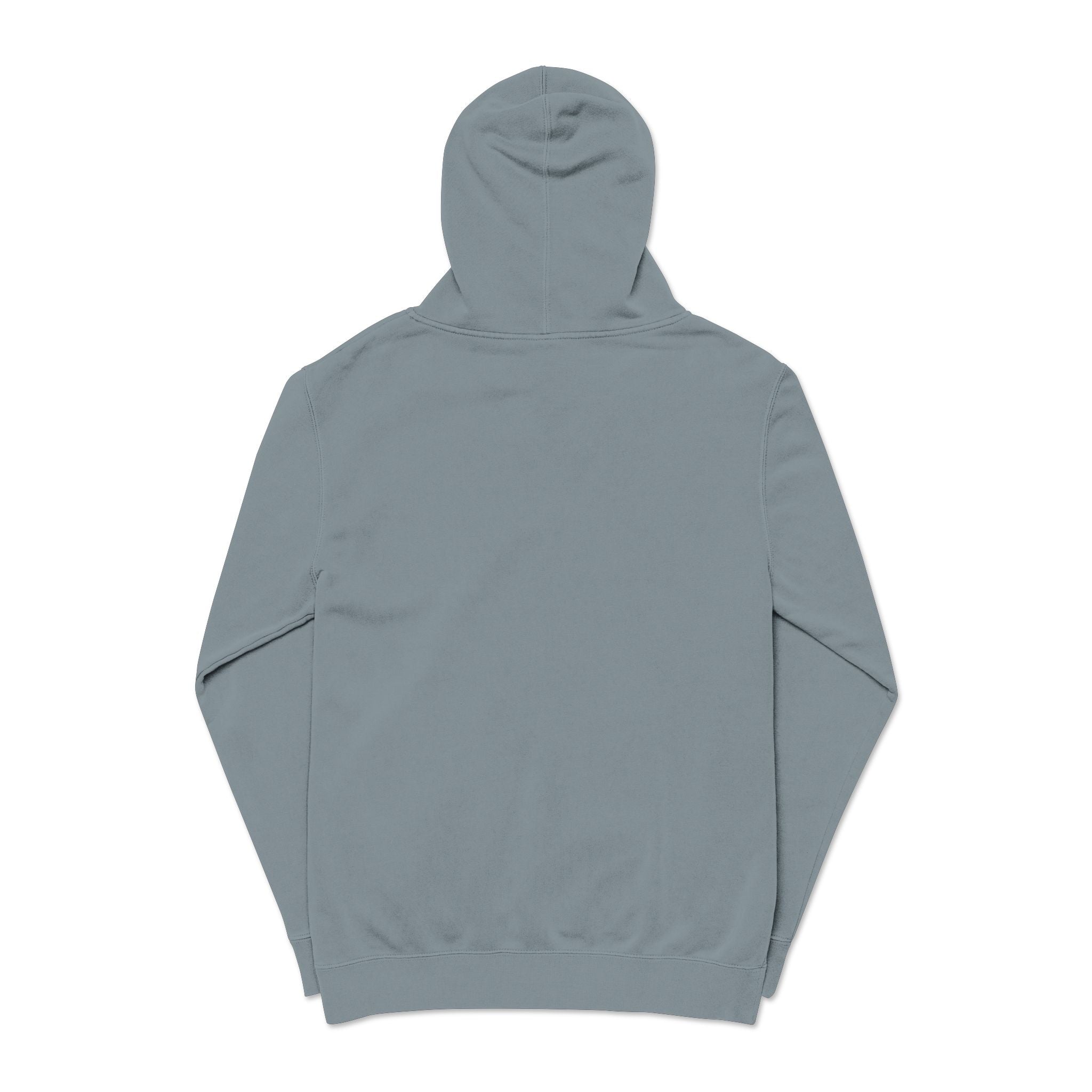 Big Treelogo Pigment Dyed Pullover Hoodie
