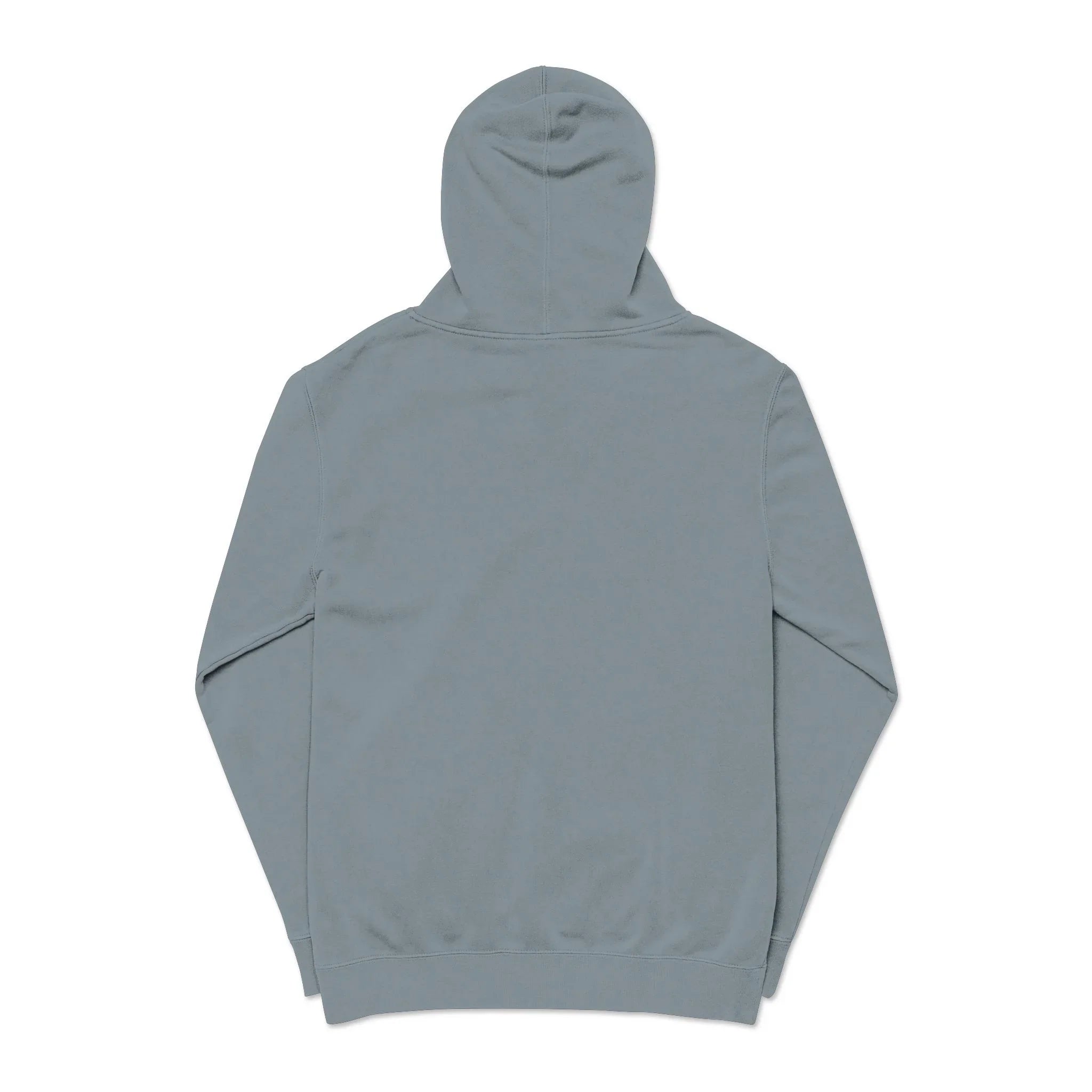 Big Treelogo Pigment Dyed Pullover Embroidered Pullover Hoodie-CUSTOM ORDER