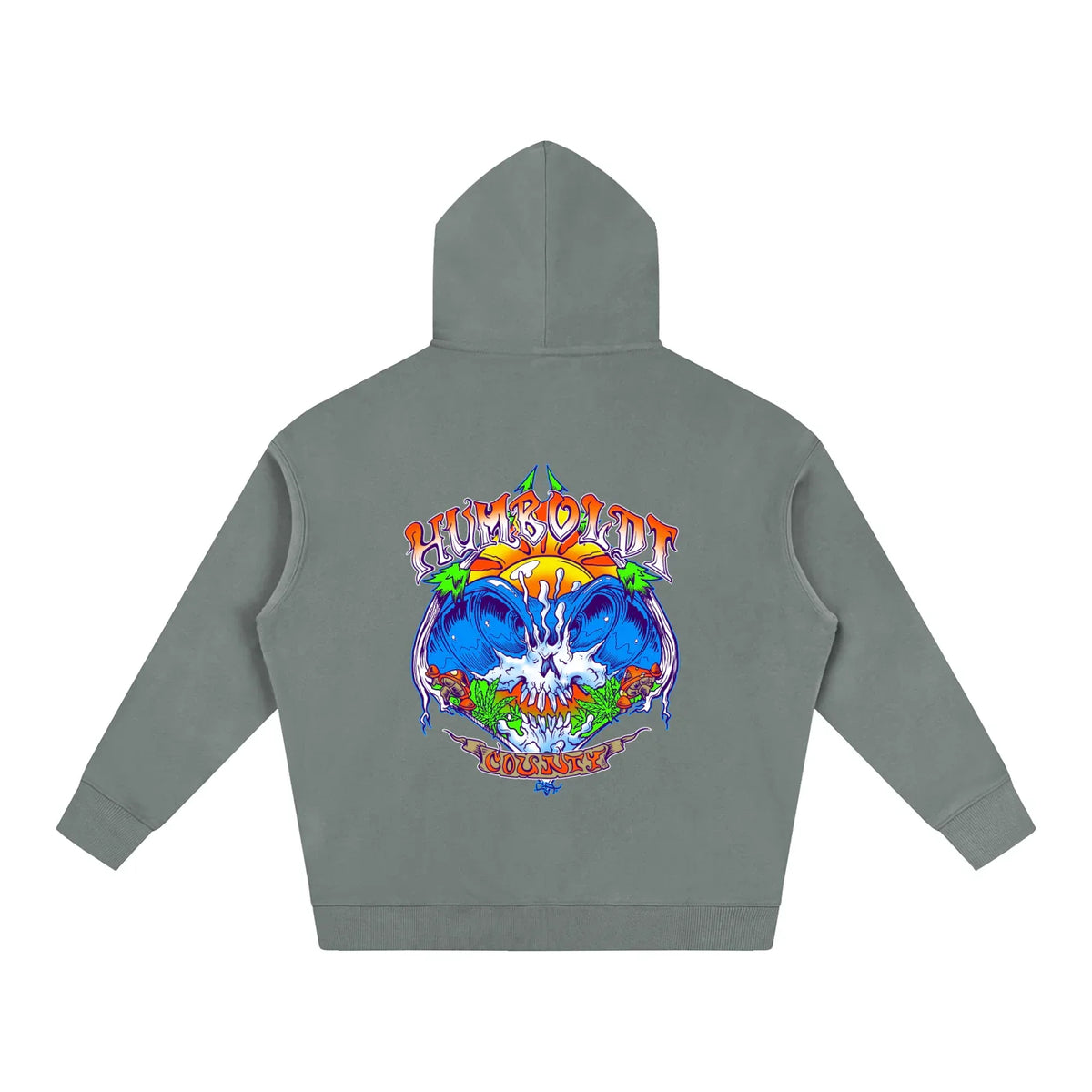 Death Tubez Oversize Fleeced Pullover Hoodie - CUSTOM ORDER