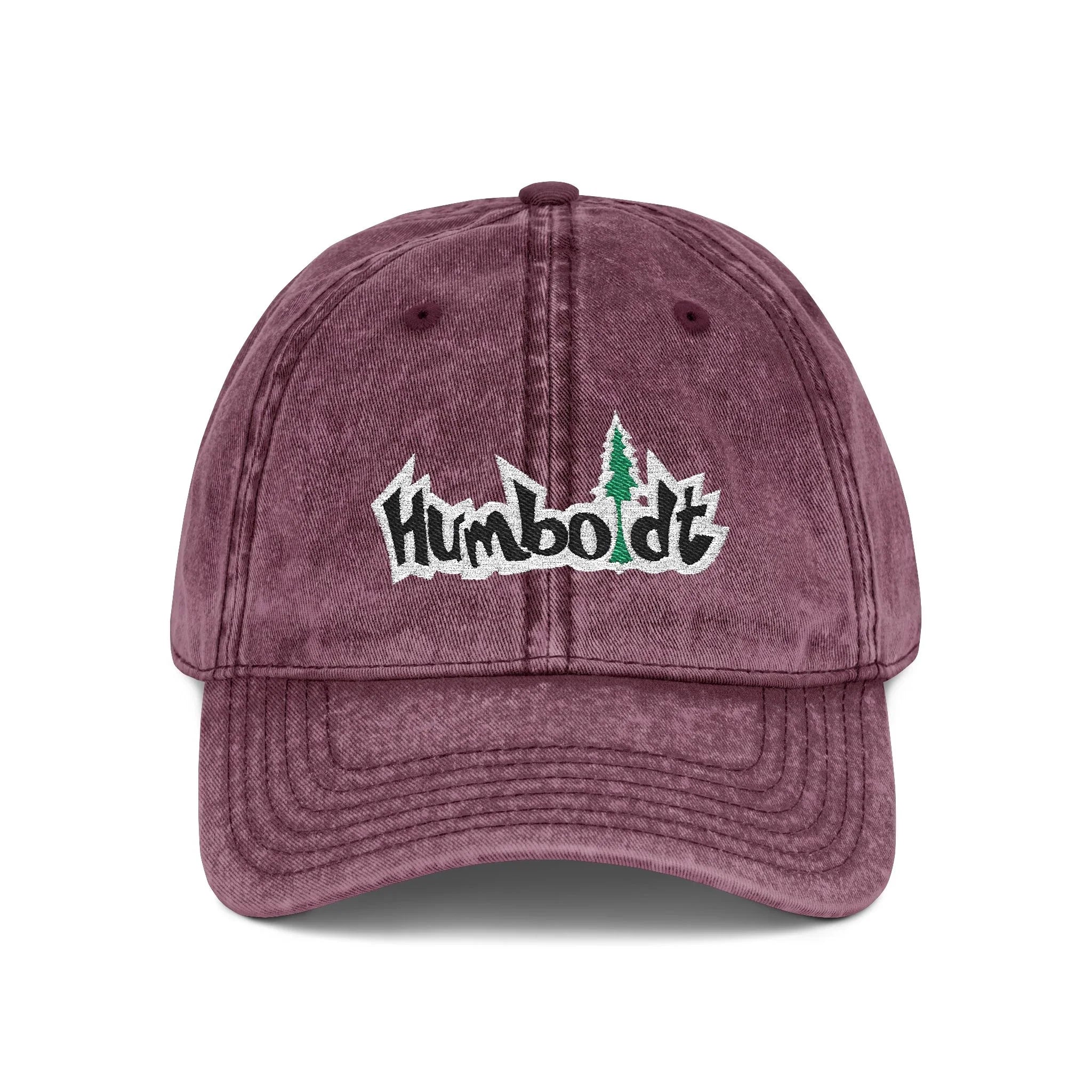 Treelogo Outline Vintage Embroidered Otto Hat-CUSTOM ORDER