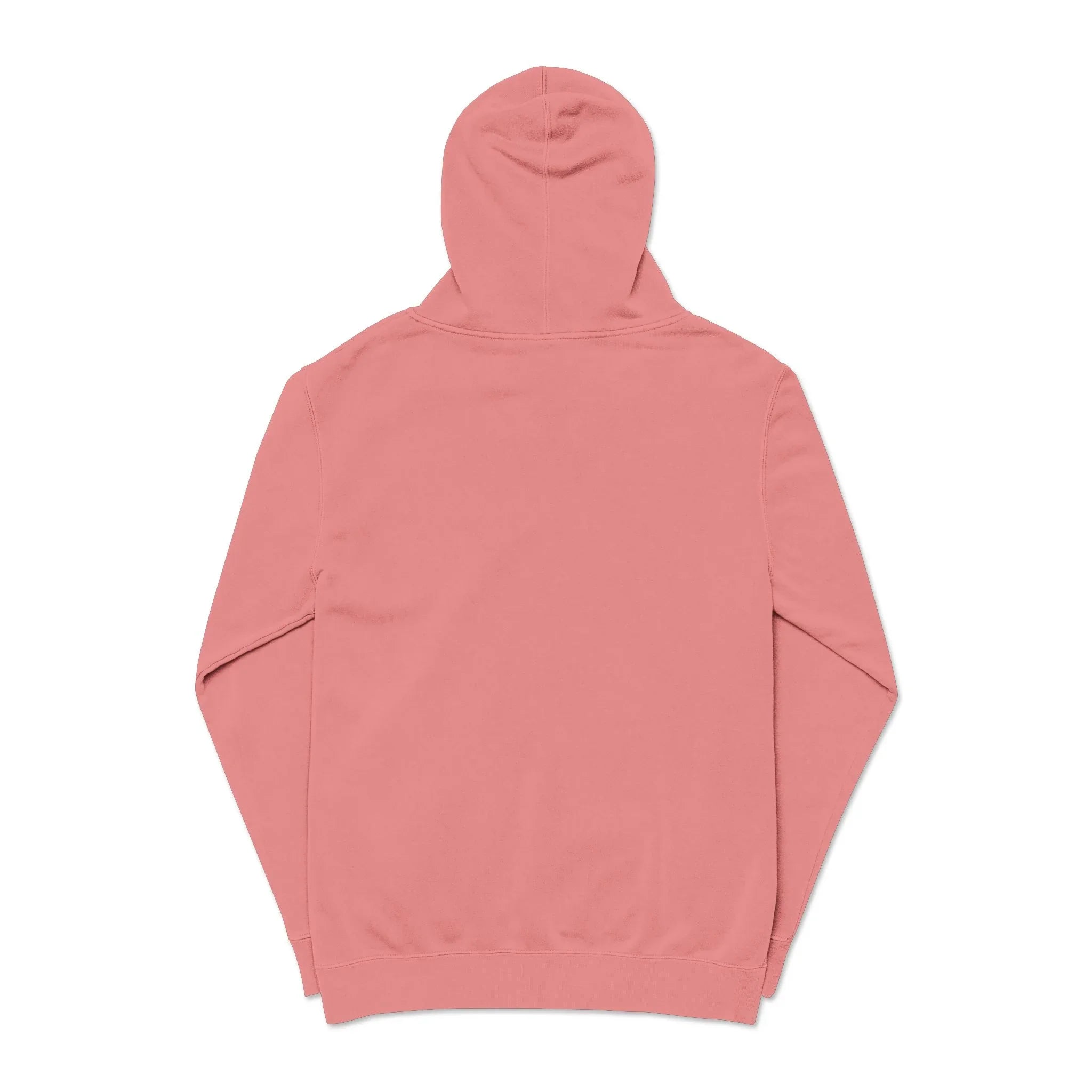 Big Treelogo Pigment Dyed Pullover Embroidered Pullover Hoodie-CUSTOM ORDER