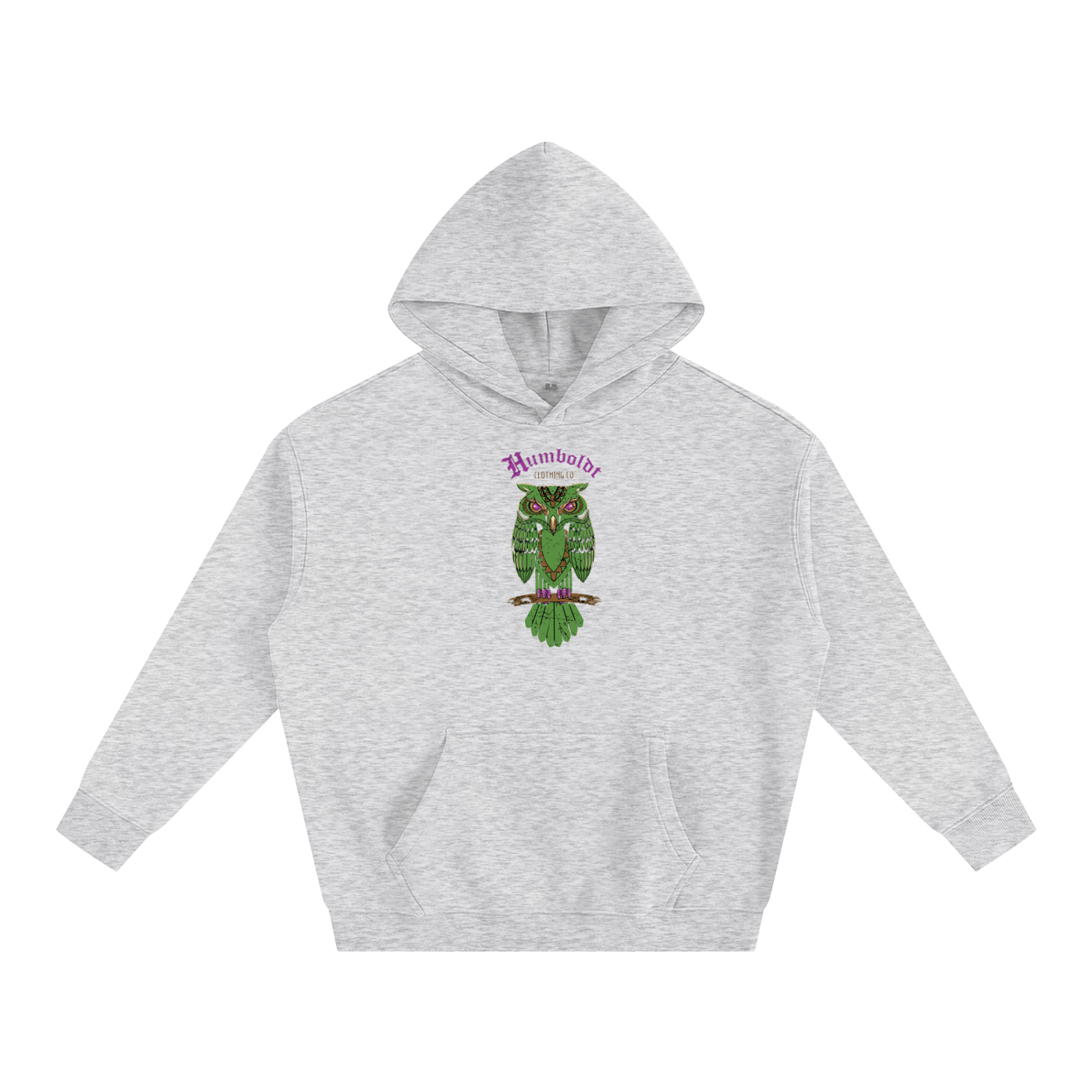 Mystic Forest Owl Pullover Hoodie