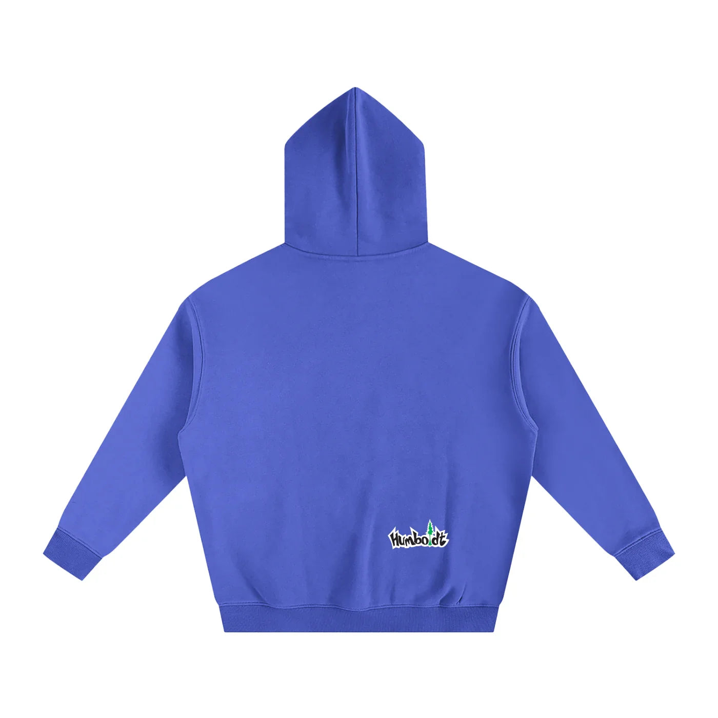 Fun With Color Oversized Fleeced Pullover Hoodie - CUSTOM ORDER