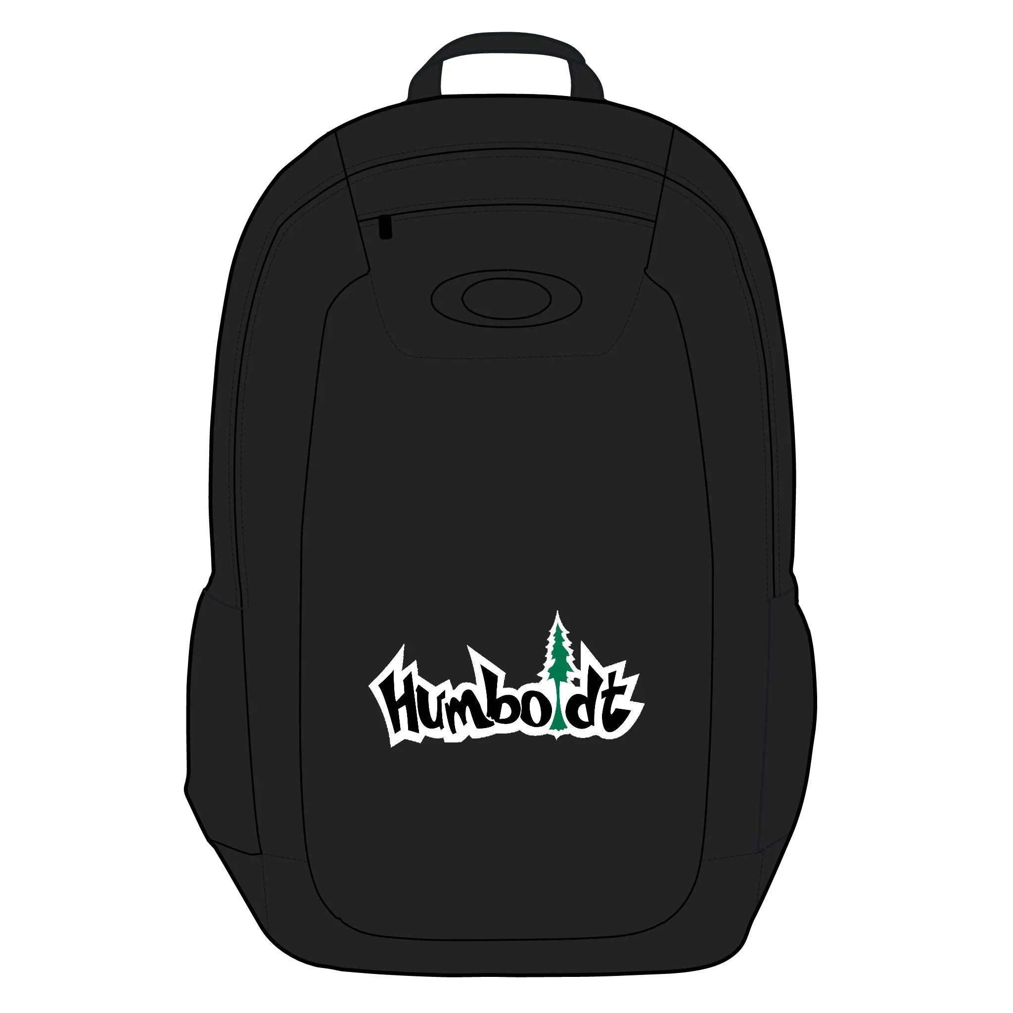 Treelogo Outline Humboldt Oakley Embroidered Enduro Backpack-CUSTOM ORDER