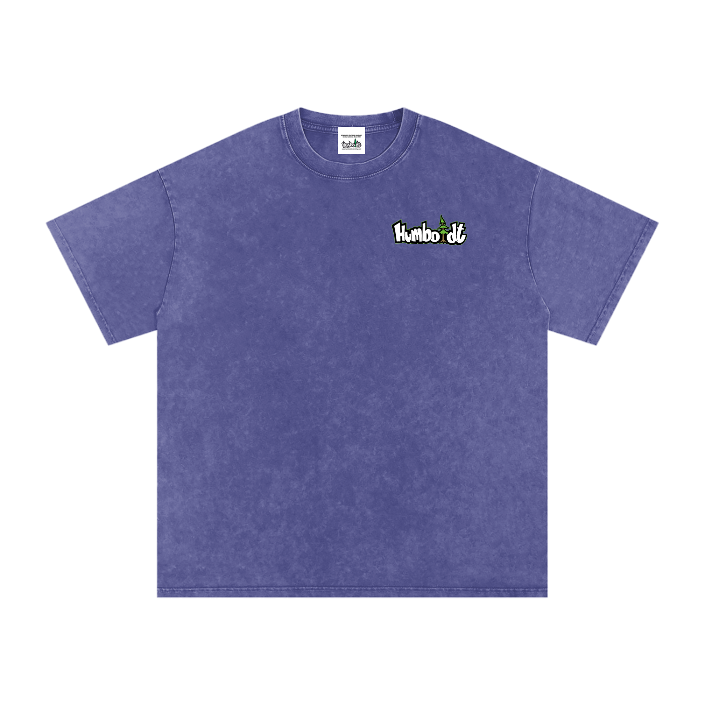 Aloha Humboldt Snow Washed Oversized Cotton TShirt - CUSTOM ORDER