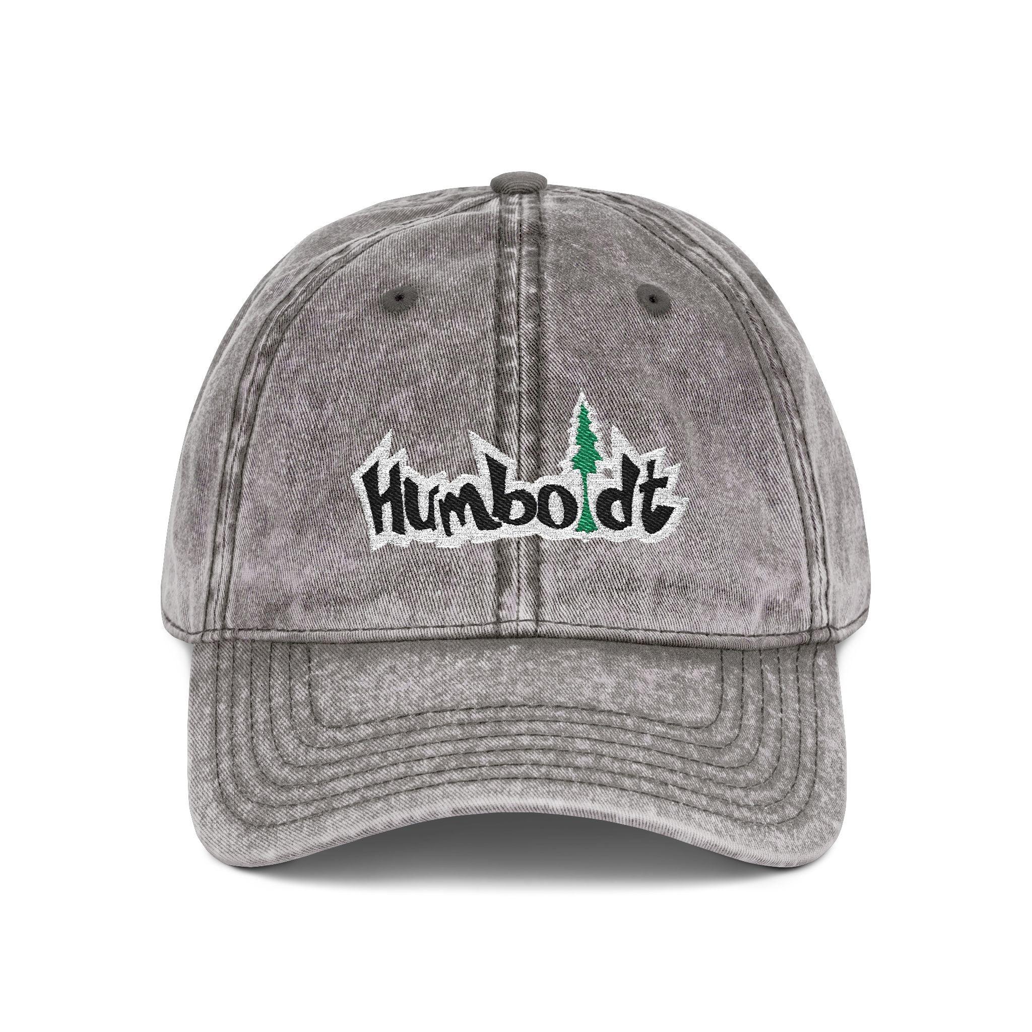 Treelogo Outline Vintage Embroidered Otto Hat-CUSTOM ORDER