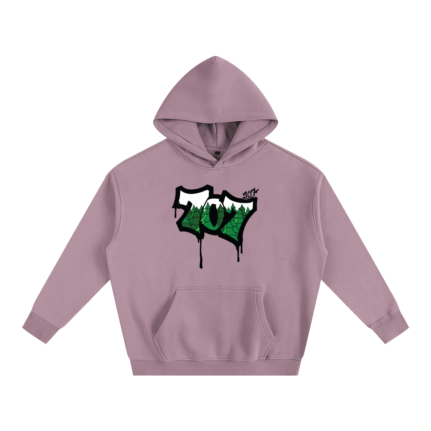 707 Trees Pullover Hoodie