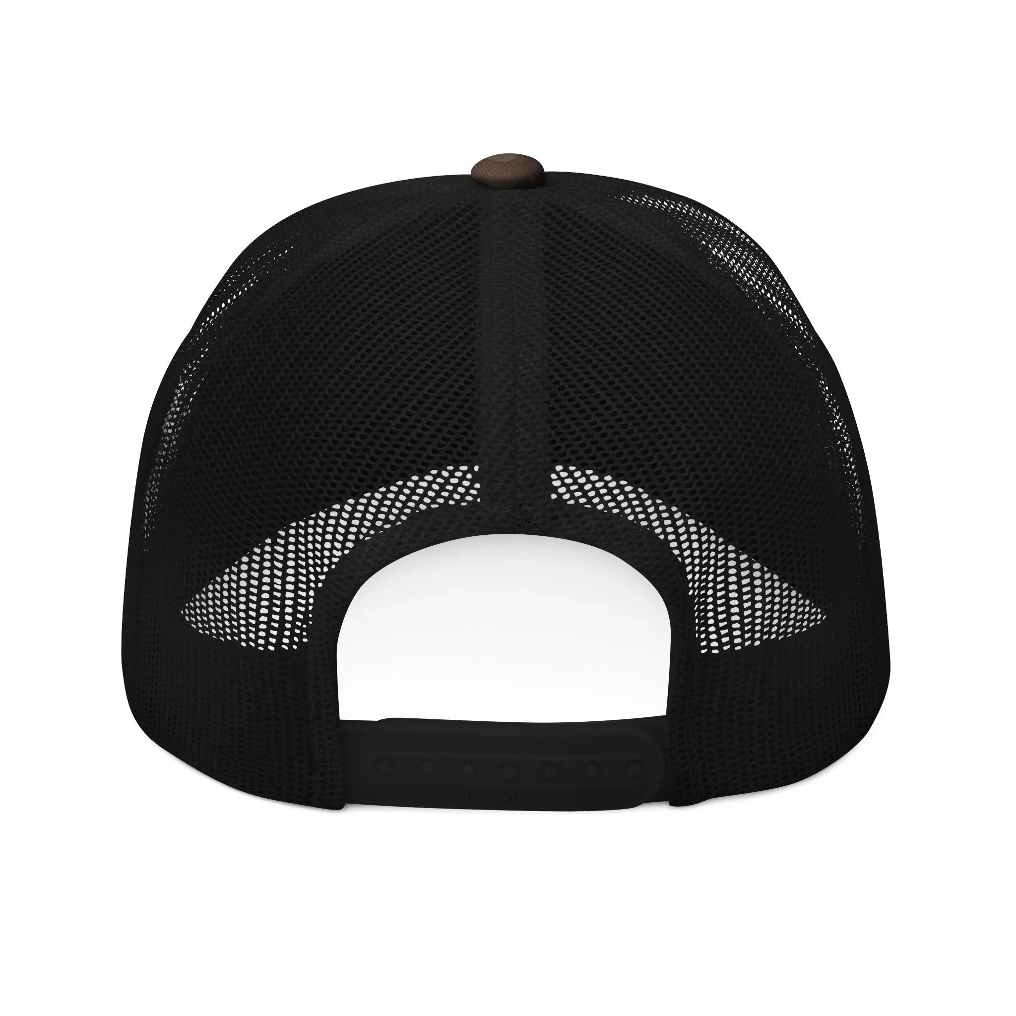 Treelogo Outline Camo Otto Embroidered Trucker Hat-CUSTOM ORDER