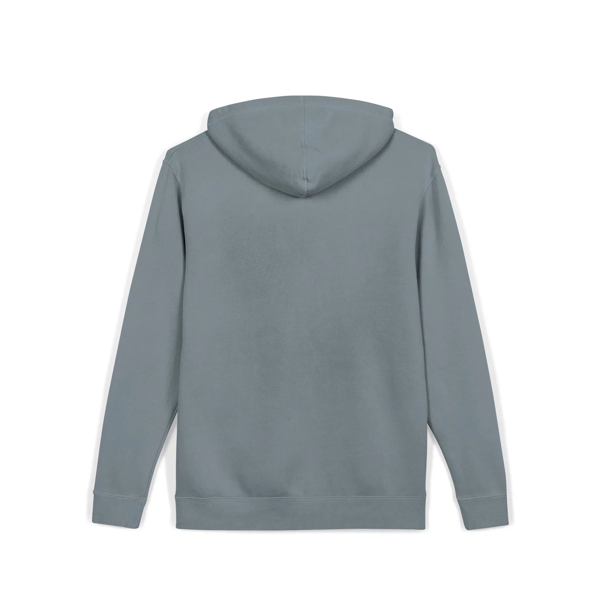 Big Treelogo Pigment Dyed Pullover Embroidered Pullover Hoodie-CUSTOM ORDER