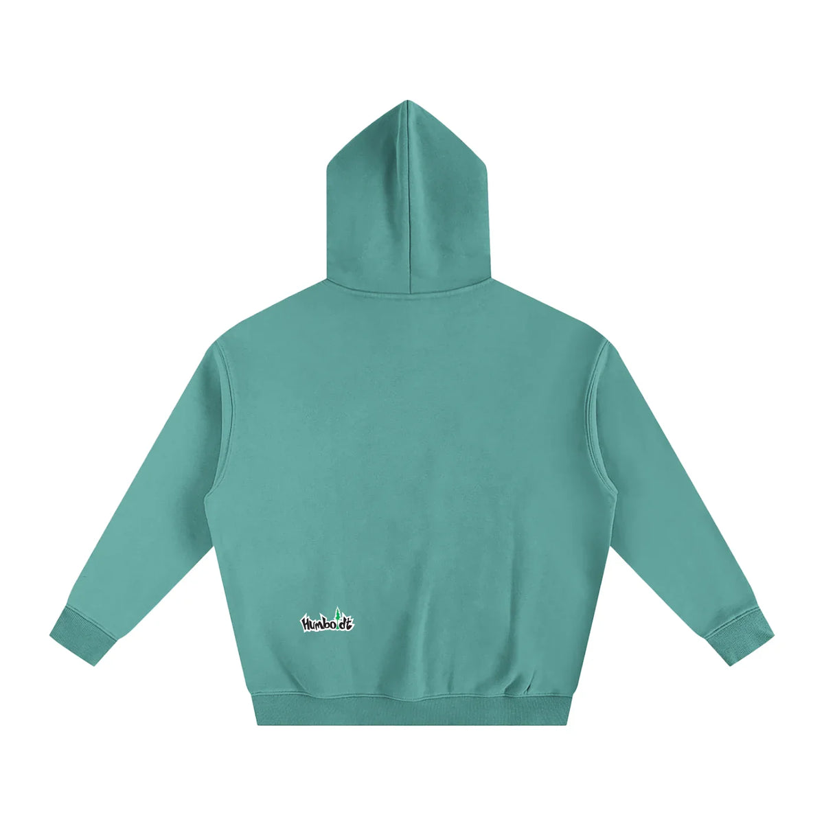 Humboldt Treelogo Oversized Fleeced Pullover Hoodie - CUSTOM ORDER