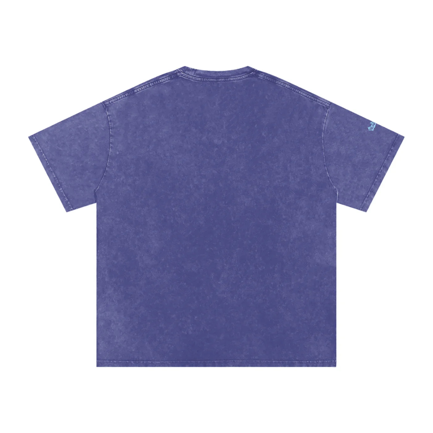 Spaced Out Snow Washed Oversized Cotton TShirt - CUSTOM ORDER