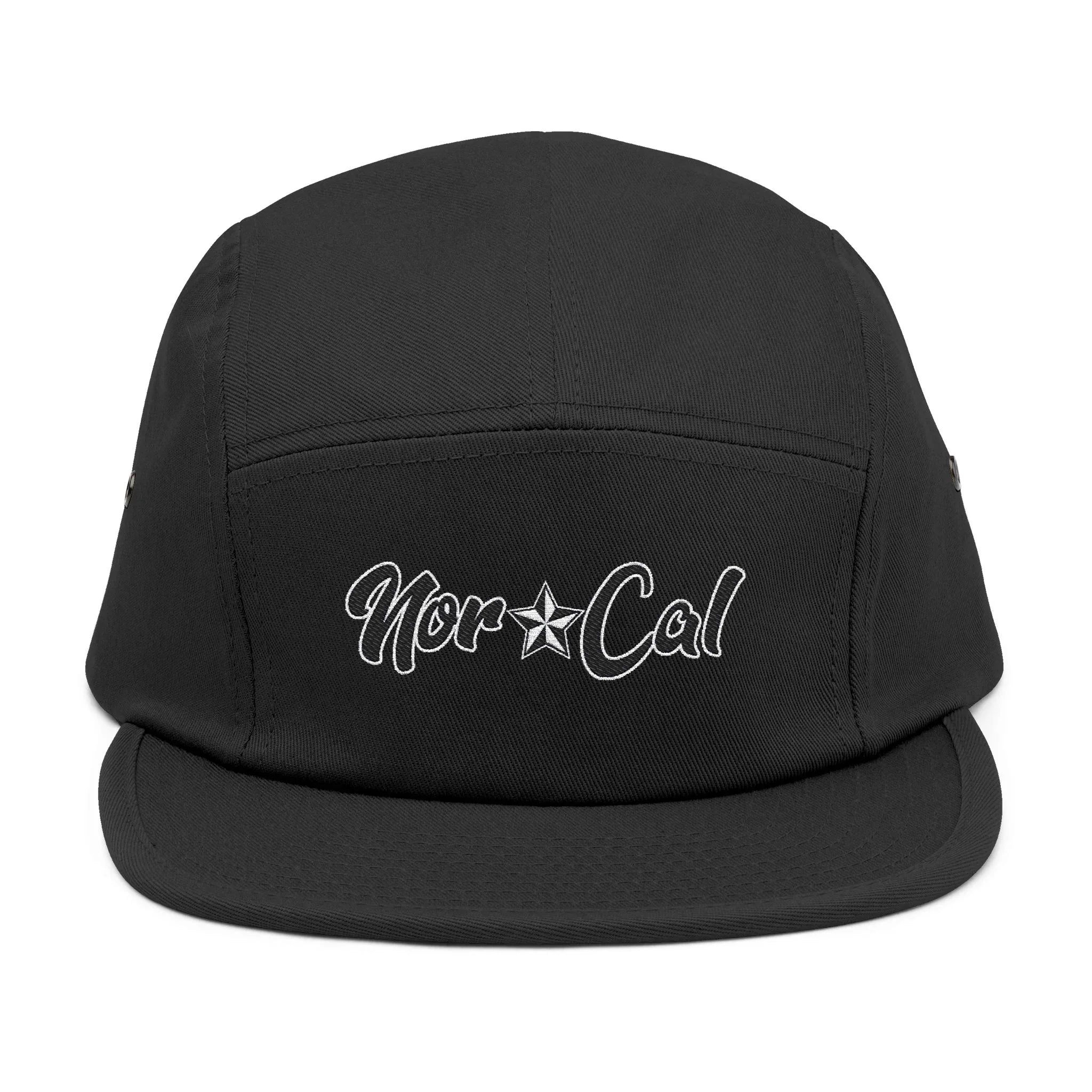 Norcal Humboldt 5 Panel Embroidered Flexfit Hat-CUSTOM ORDER