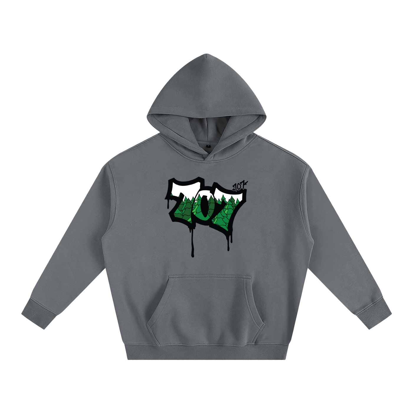 707 Trees Pullover Hoodie