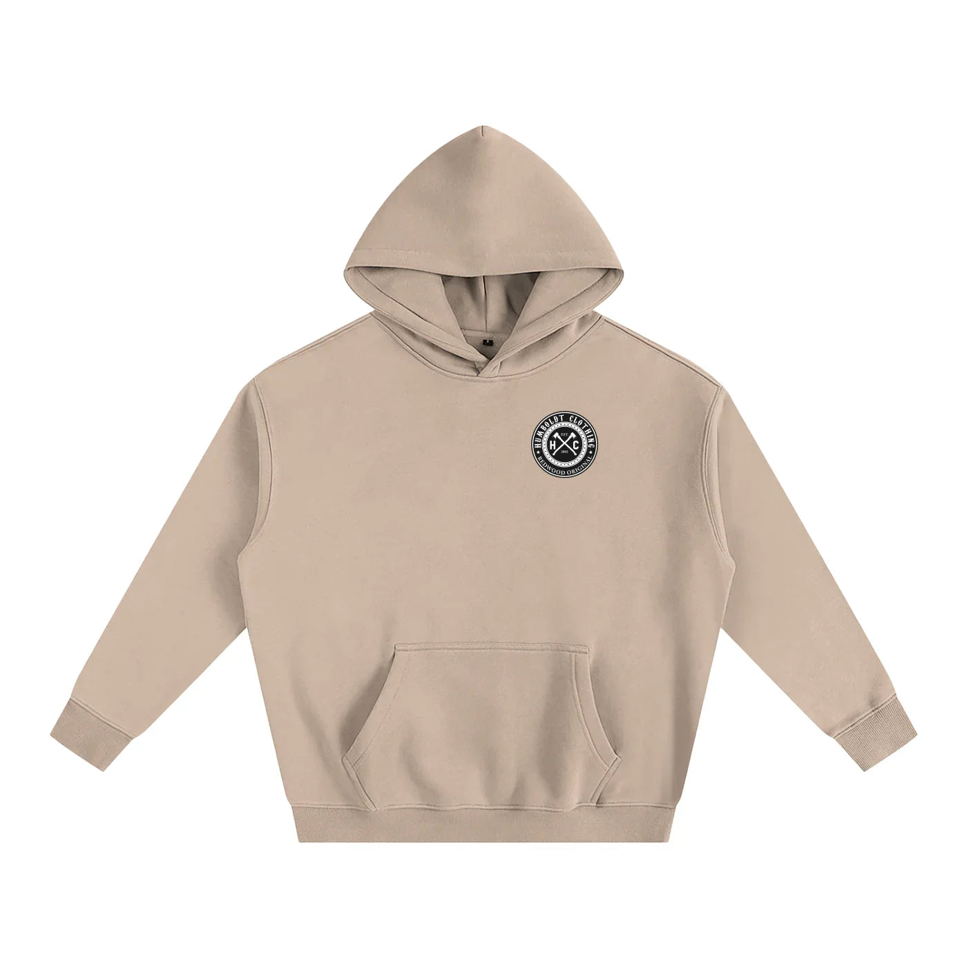 Redwood Original Oversized Fleeced Pullover Hoodie - CUSTOM ORDER