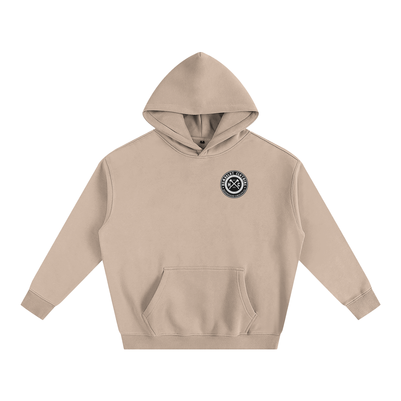 Redwood Original Badge Logo Pullover Hoodie