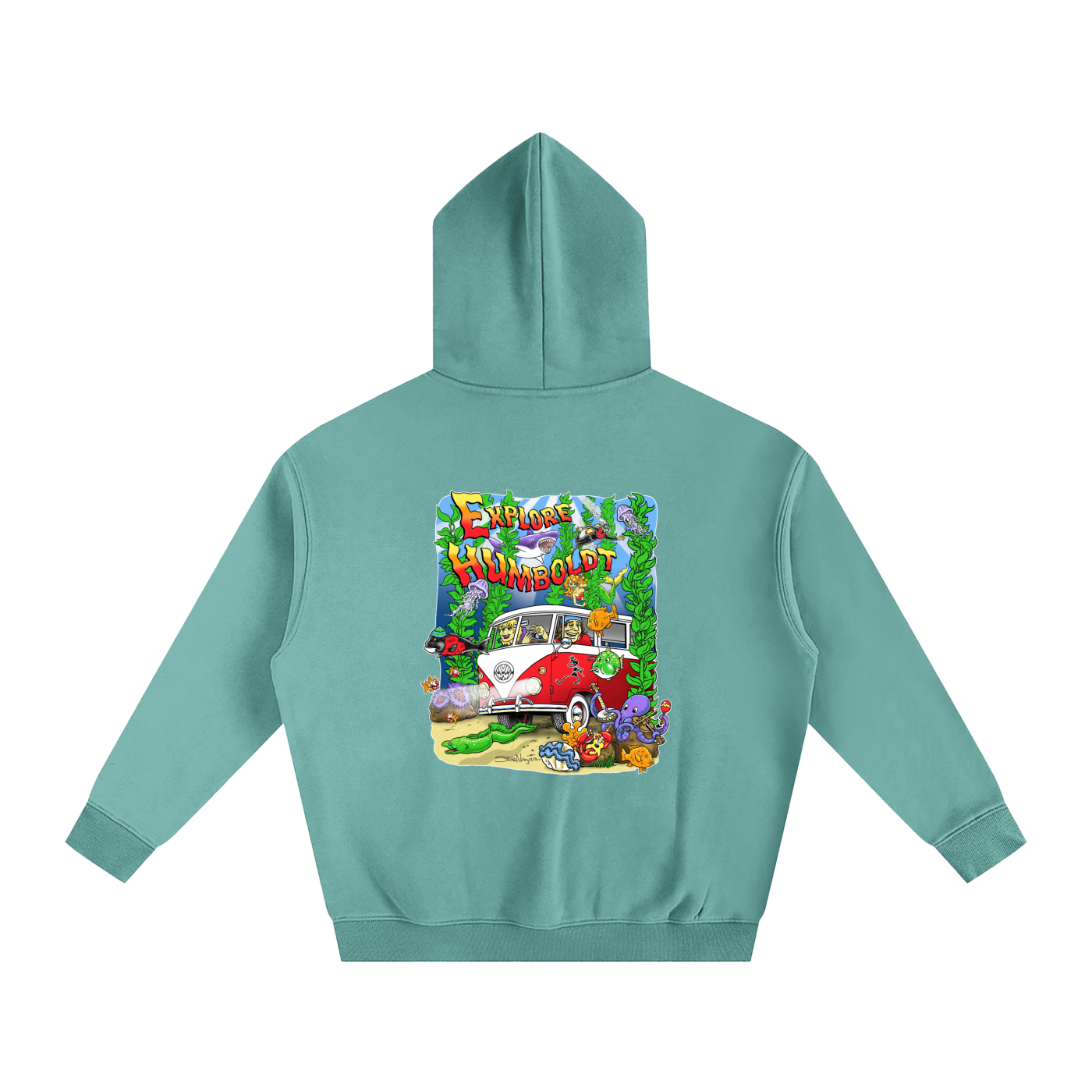 Explore Humboldt Pullover Hoodie