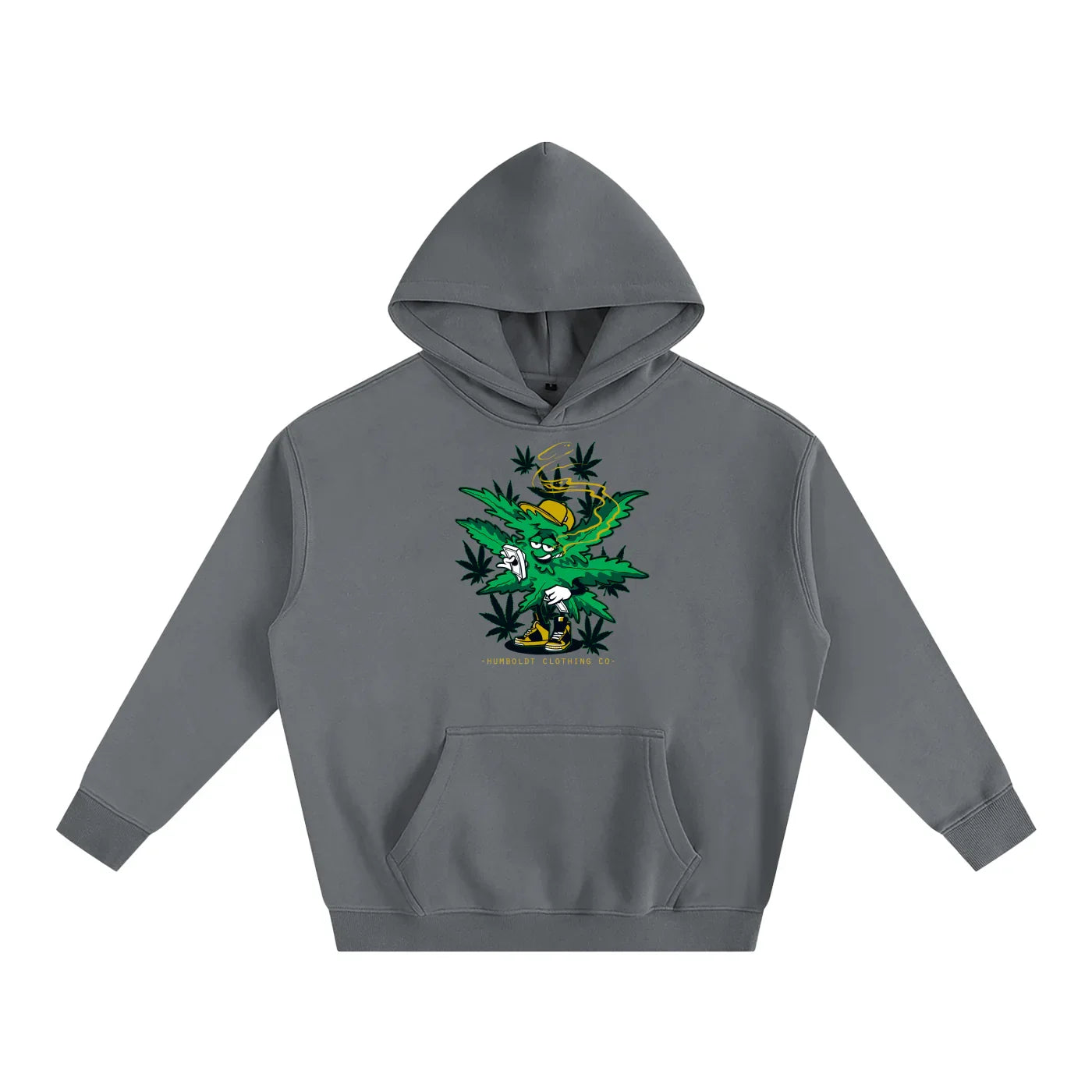 The Chronic Oversized Fleeced Pullover Hoodie - CUSTOM ORDER