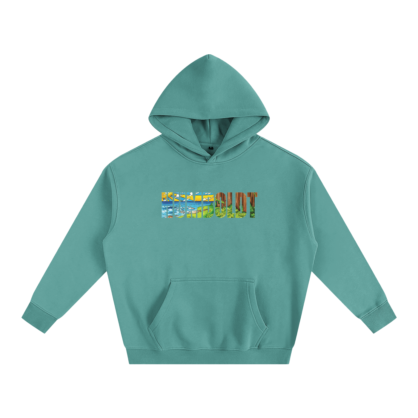 Humboldt Coast Pullover Hoodie