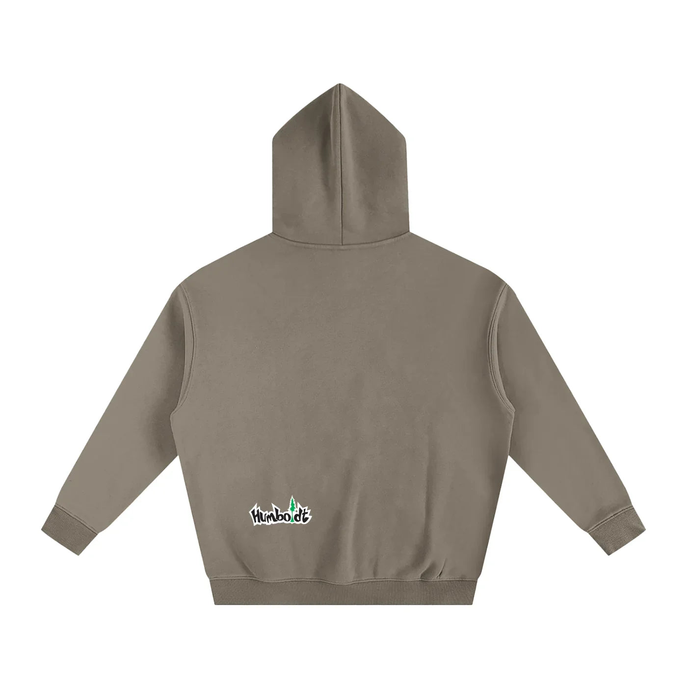 Owl Terrain Oversize Fleeced Pullover Hoodie - CUSTOM ORDER