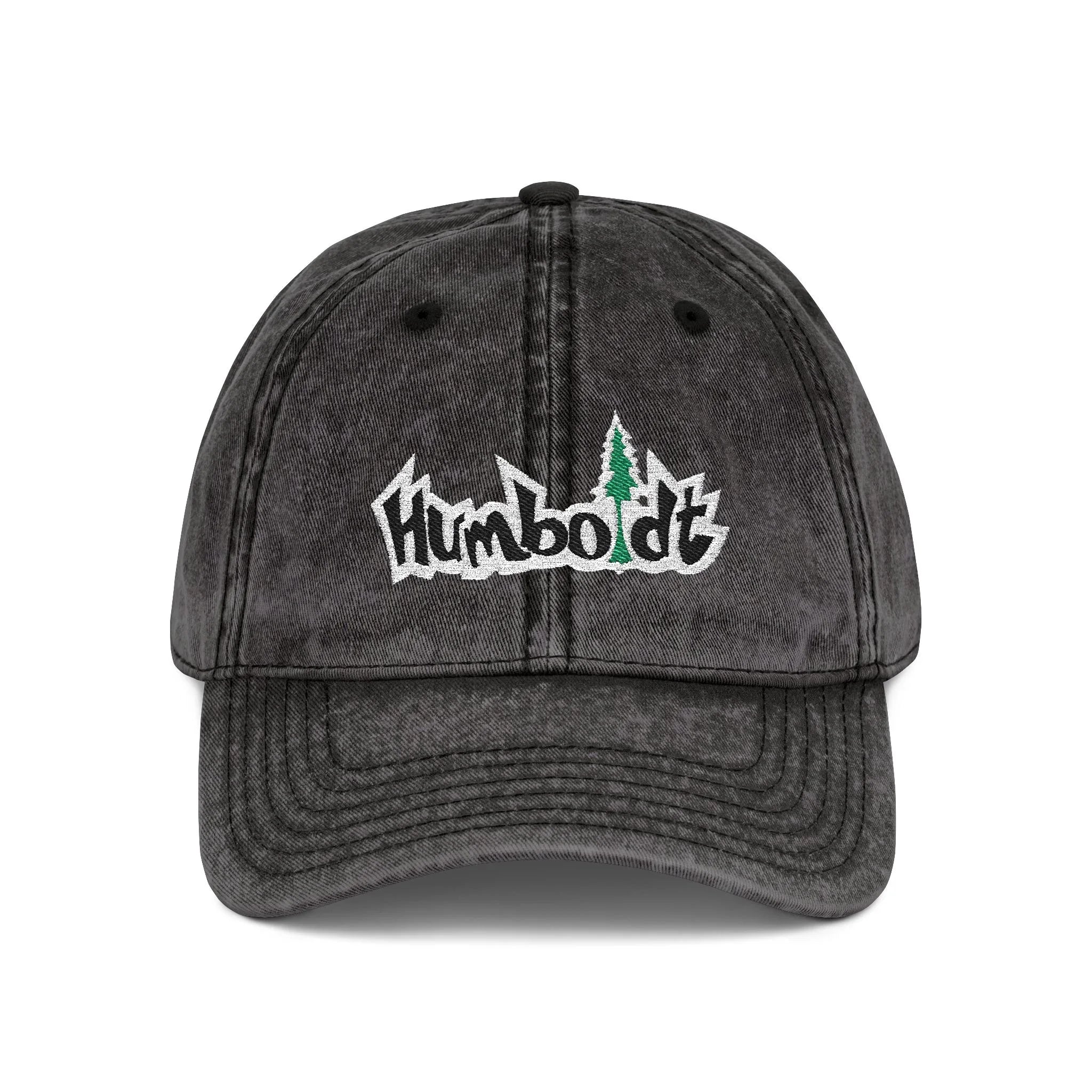 Treelogo Outline Vintage Embroidered Otto Hat-CUSTOM ORDER