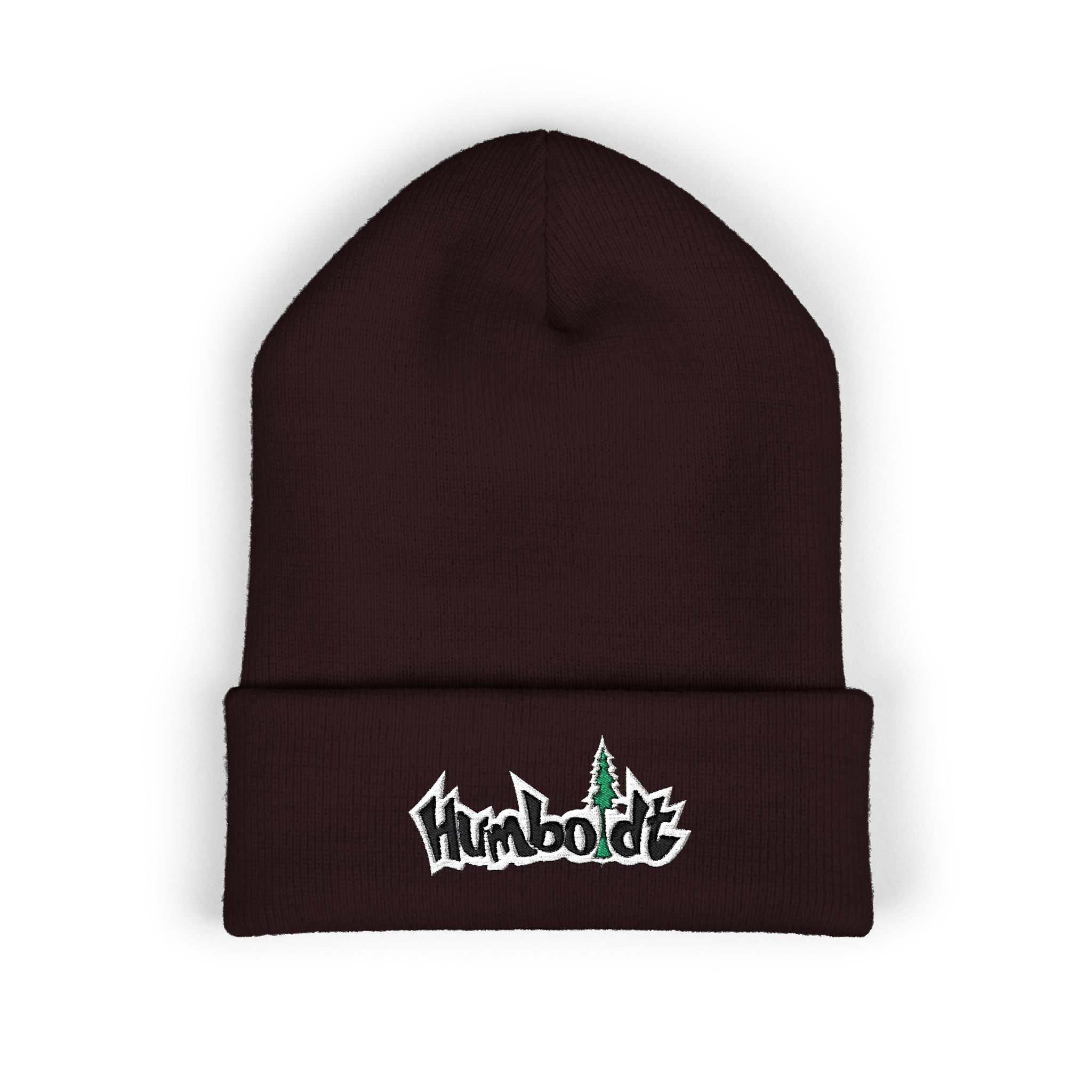 Treelogo Outline Foldup Beanie
