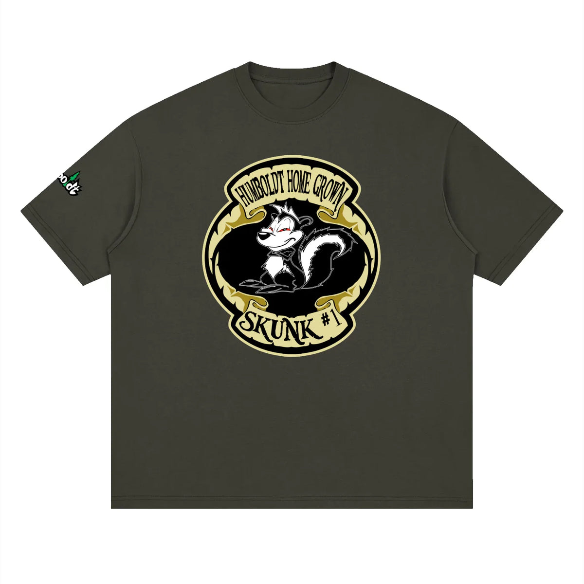 Skunk #1 Streetwear Loose Drop Shoulder TShirt - CUSTOM ORDER