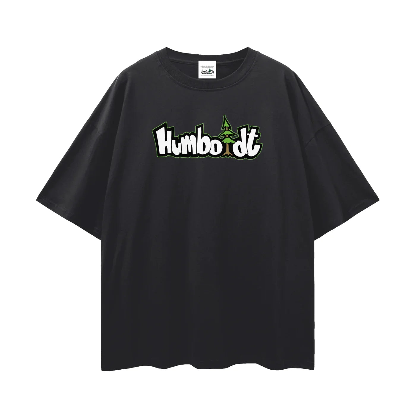 New Style Treelogo Streetwear Loose Drop Shoulder Tshirt - CUSTOM ORDER
