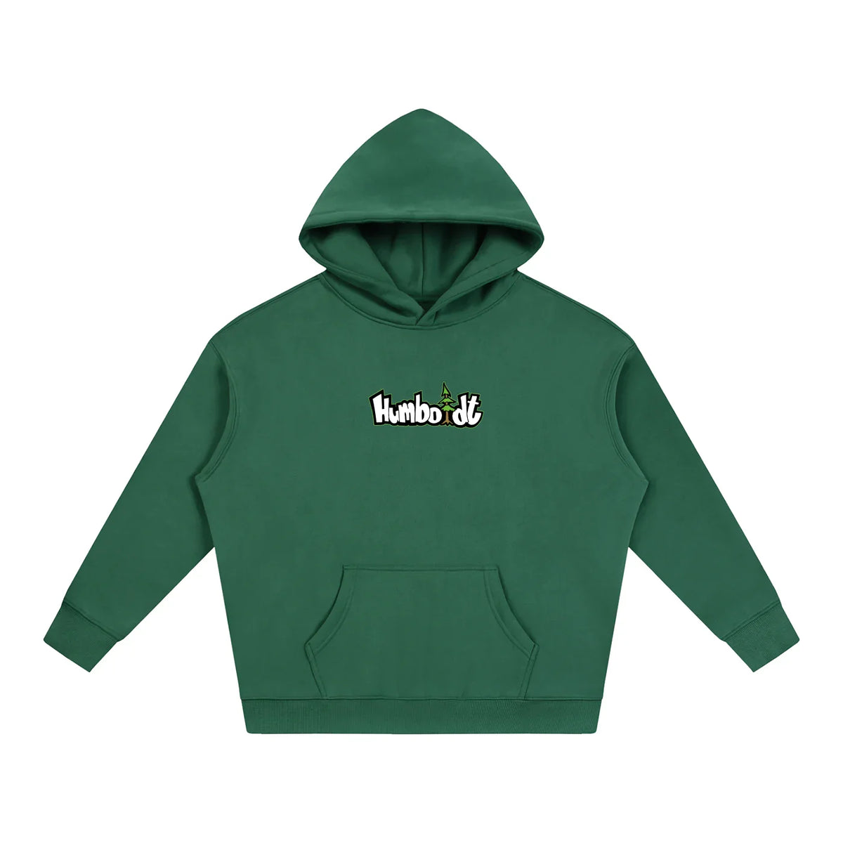 Back To Basics Oversize Fleeced Pullover Hoodie - CUSTOM ORDER