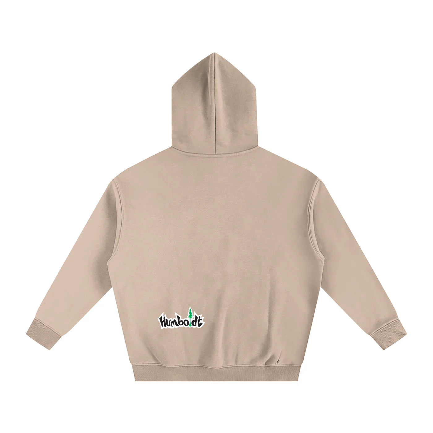 Streetwear Oversized Fleeced Pullover Hoodie - CUSTOM ORDER