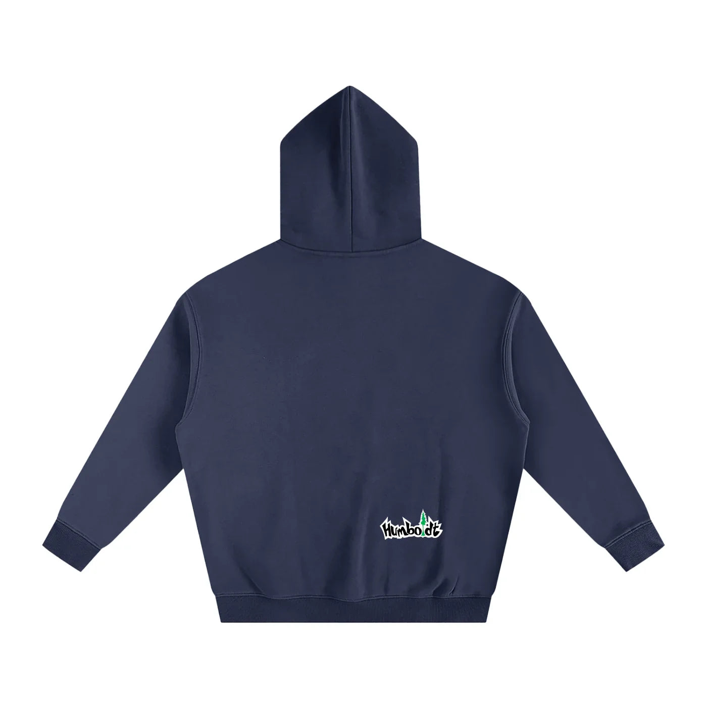 Chromatic Camo Oversize Fleeced Pullover Hoodie - CUSTOM ORDER