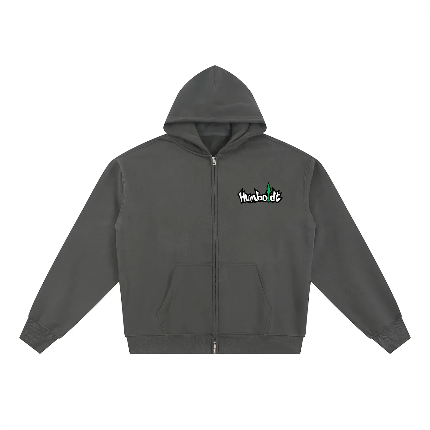Treelogo Essential Fleece Zipper Hoodie - CUSTOM ORDER