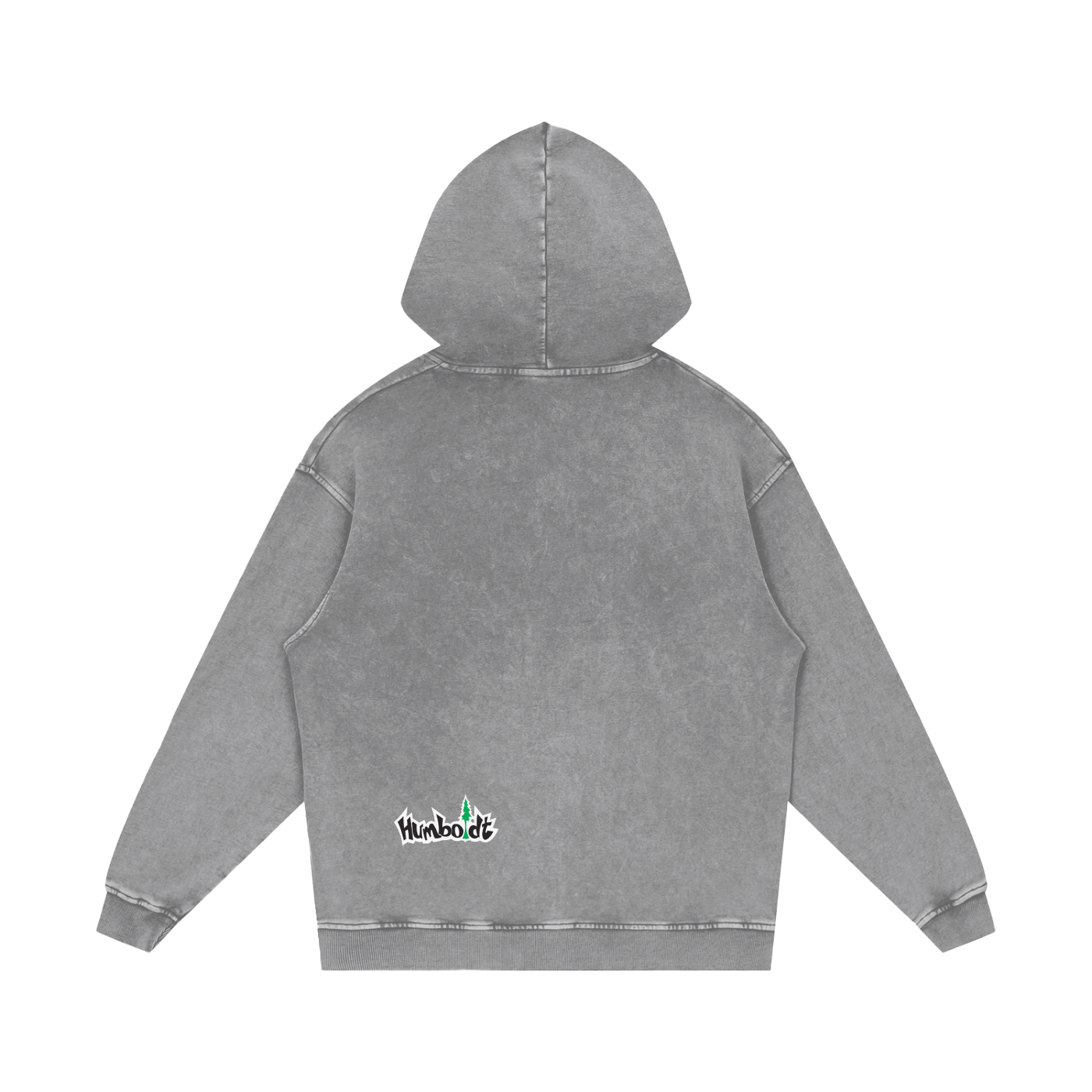 NorCal Acid Wash Pullover Hoodie