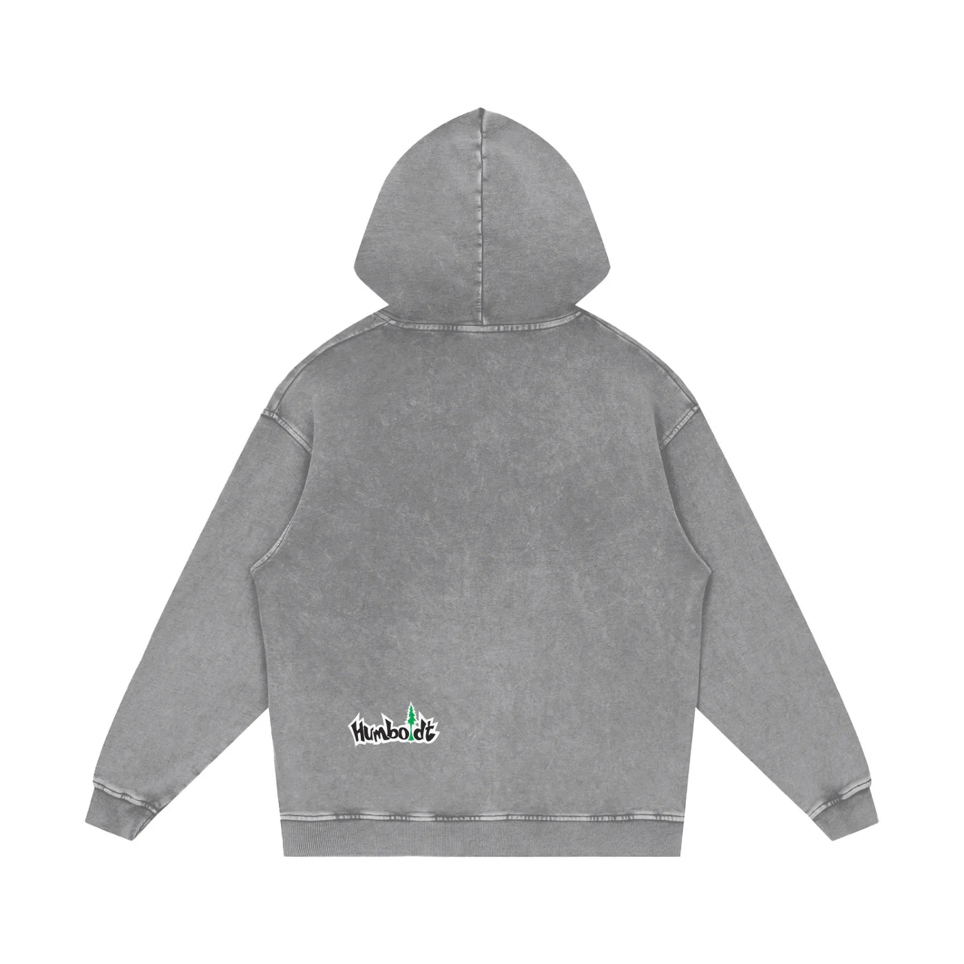 Norcal Acid Wash Oversize Pullover Hoodie - CUSTOM ORDER