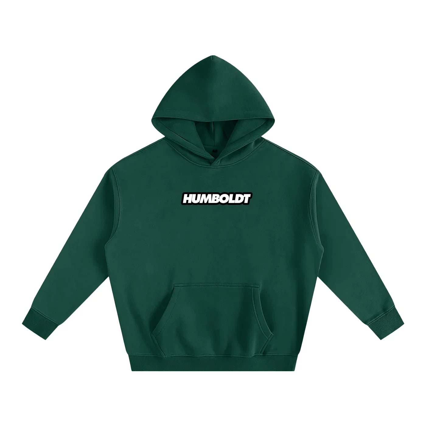 Streetwear Oversized Fleeced Pullover Hoodie - CUSTOM ORDER