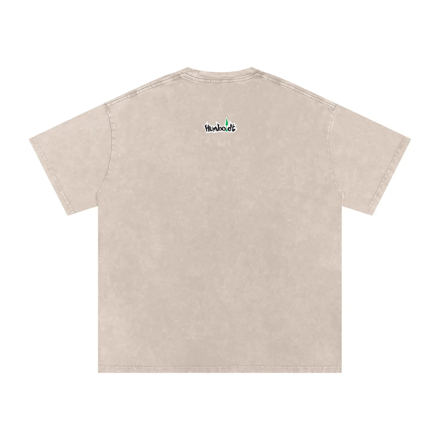 Bear Market Acid Wash Oversize TShirt - CUSTOM ORDER