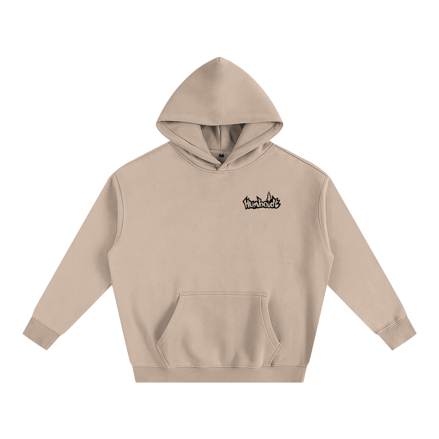 V Dub Oversize Fleeced Hoodie-CUSTOM ORDER