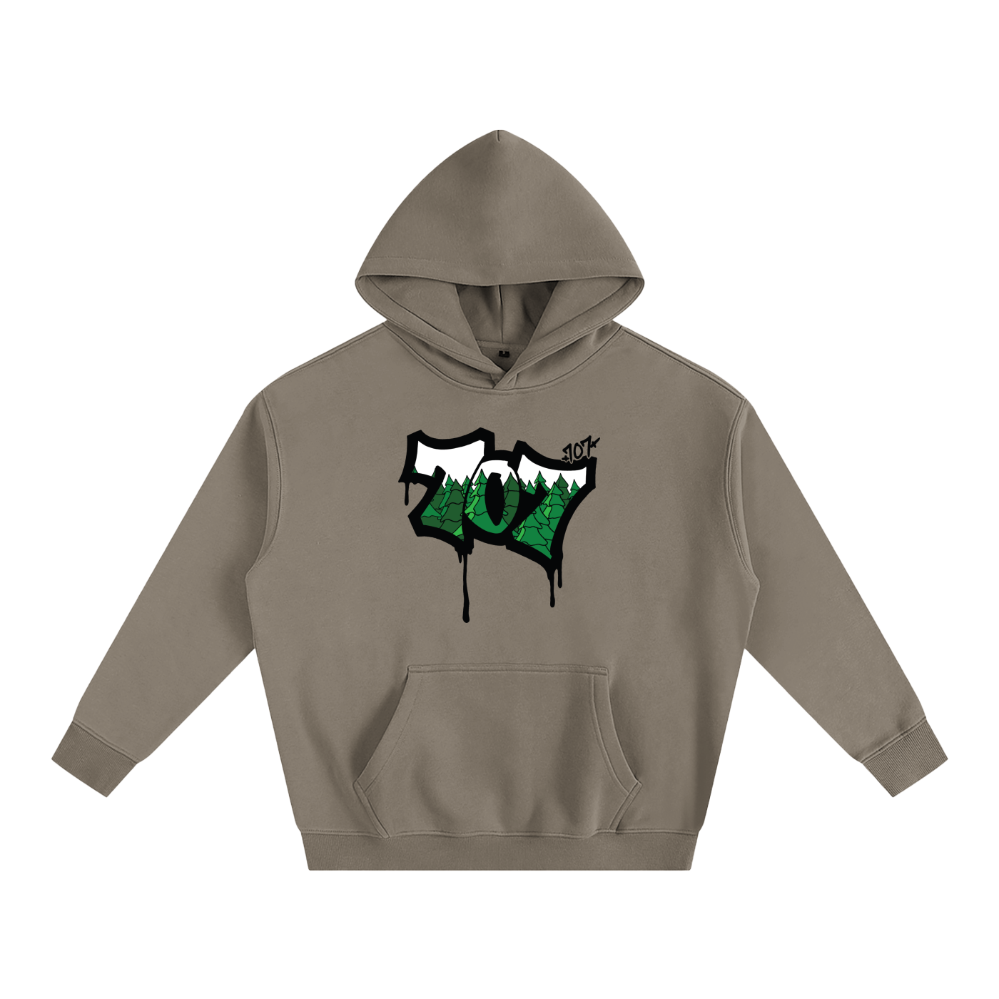 707 Trees Pullover Hoodie