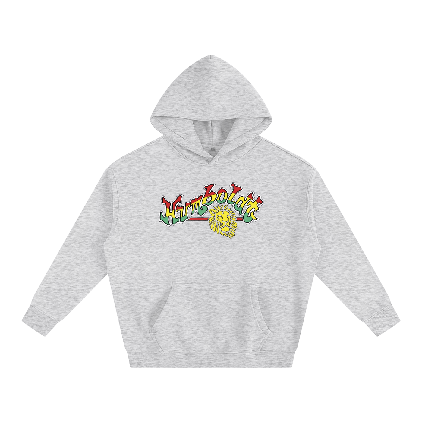 Rasta Lion Pullover Hoodie