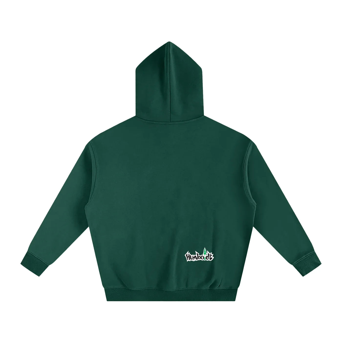 Fun With Color Oversized Fleeced Pullover Hoodie - CUSTOM ORDER