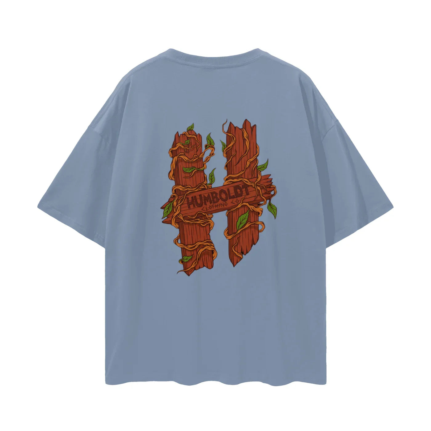 Deeply Rooted Oversize Deep Drop Shoulder TShirt - CUSTOM ORDER