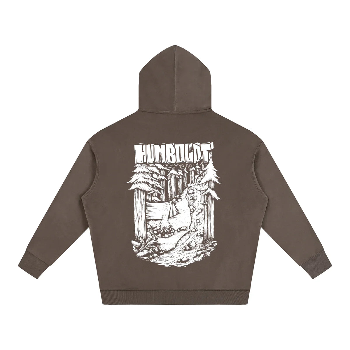 Back To Basics Oversize Fleeced Pullover Hoodie - CUSTOM ORDER