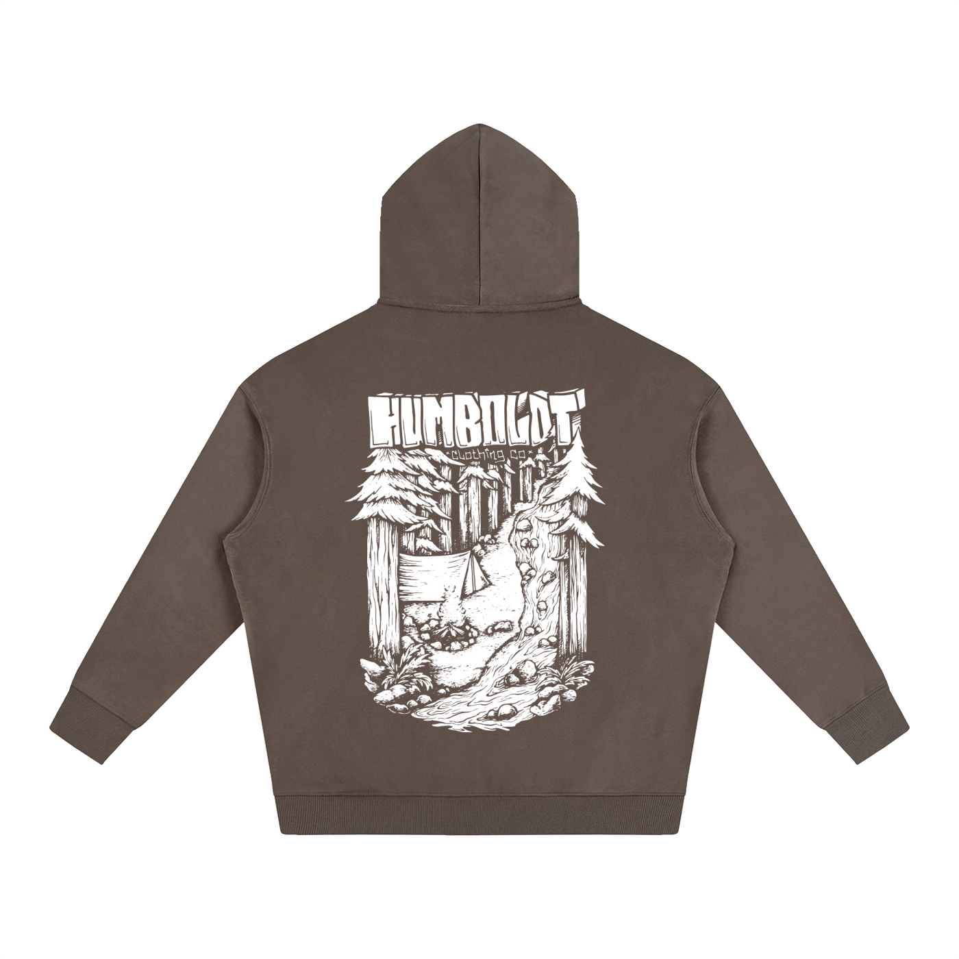 Back To Basics Oversize Fleeced Pullover Hoodie - CUSTOM ORDER