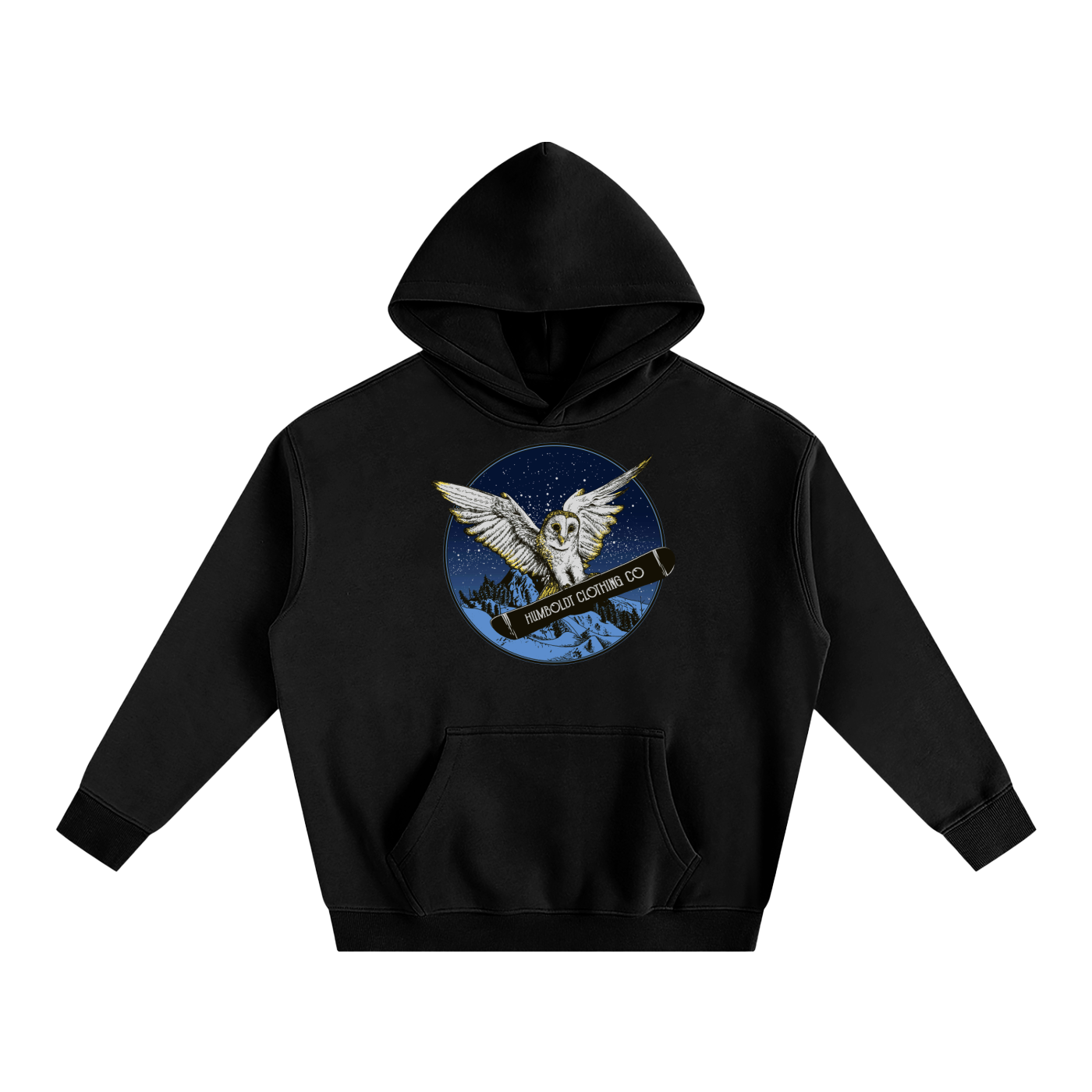 Owl Terrain Pullover Hoodie