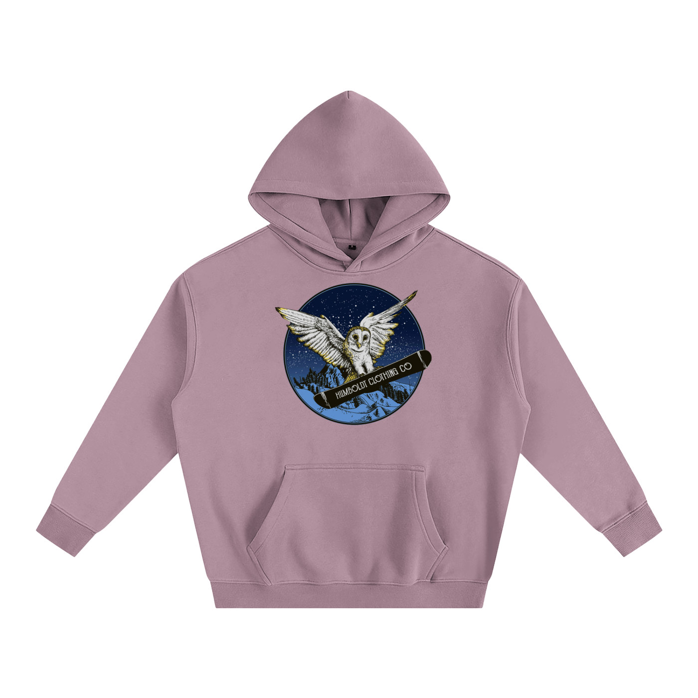 Owl Terrain Pullover Hoodie
