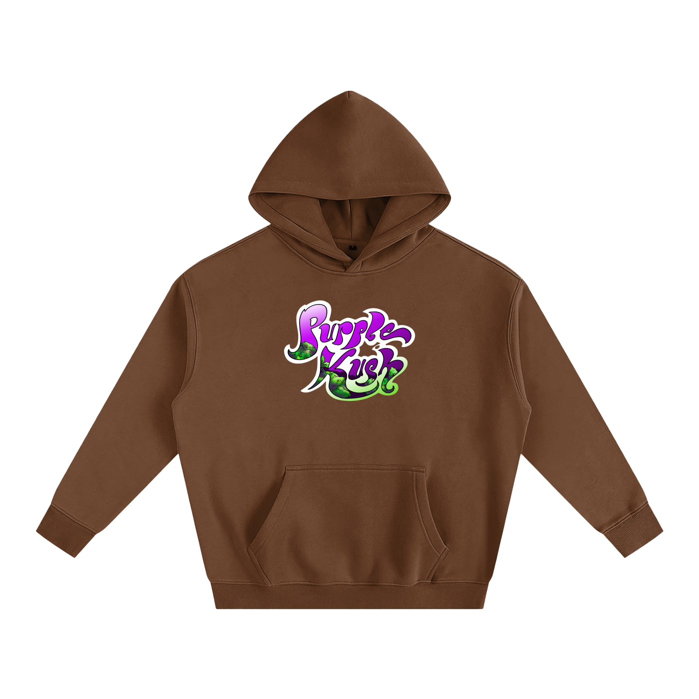 Purple Kush Pullover Hoodie