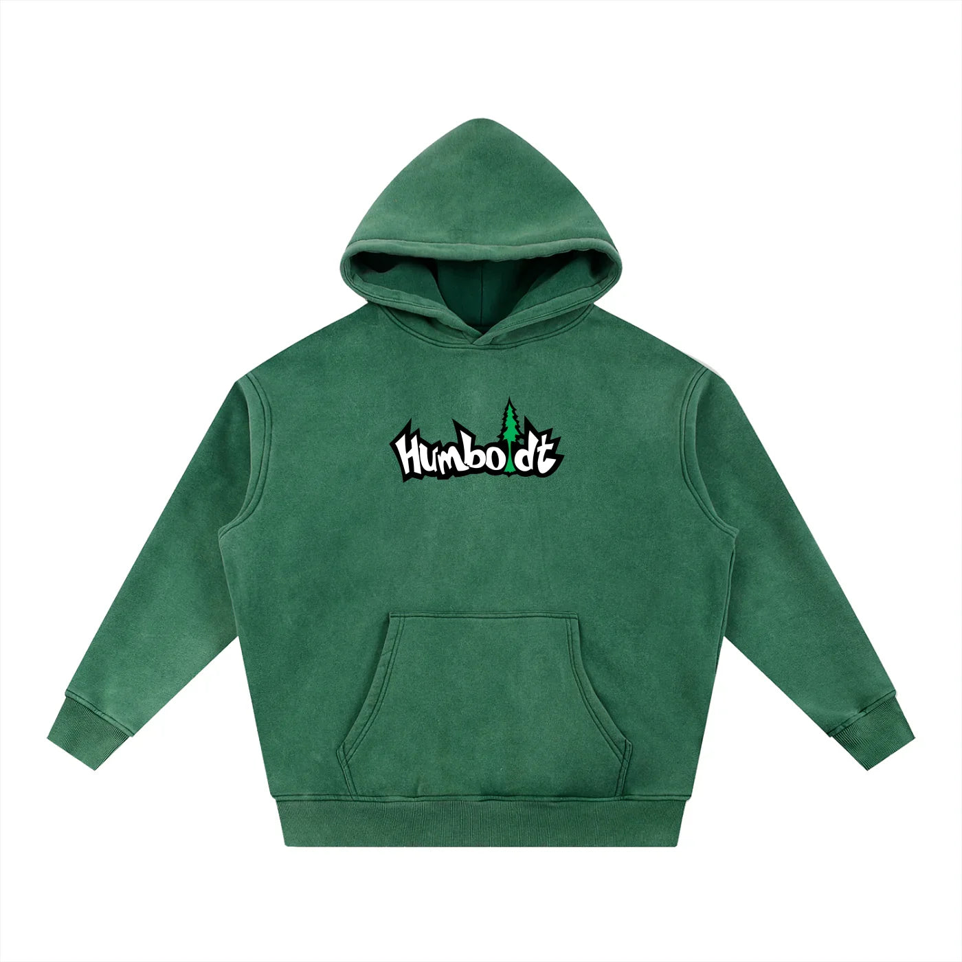 Norcals Finest Snow Wash Fleece Oversized Pullover Hoodie - CUSTOM ORDER
