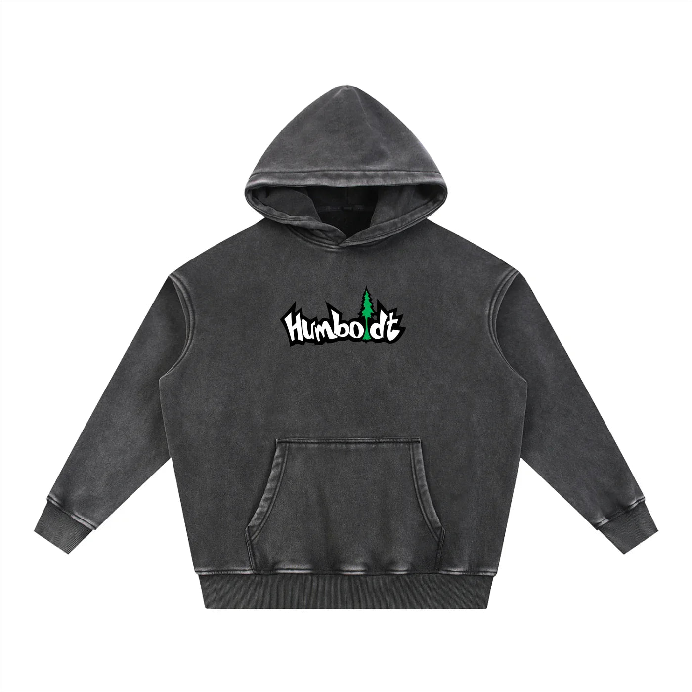 Norcals Finest Snow Wash Fleece Oversized Pullover Hoodie - CUSTOM ORDER