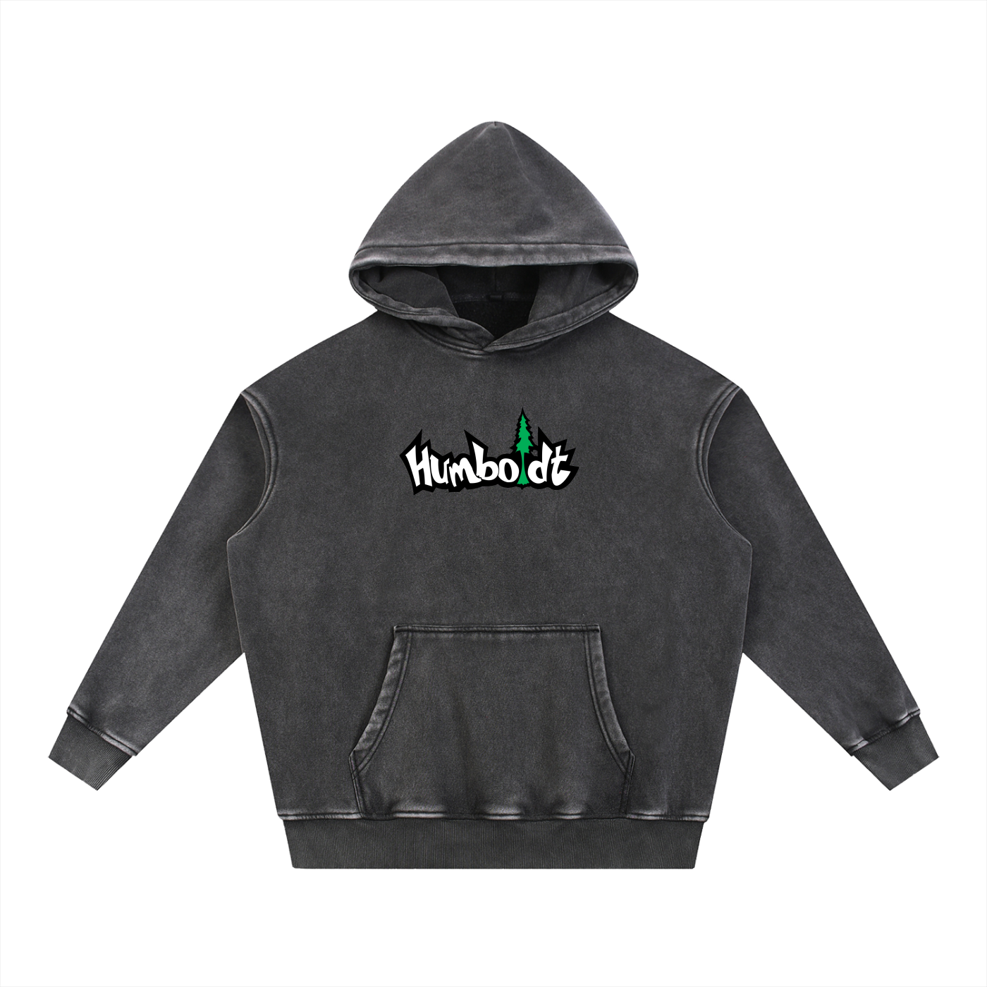 Norcals Finest Snow Wash Fleece Oversize Hoodie-CUSTOM ORDER